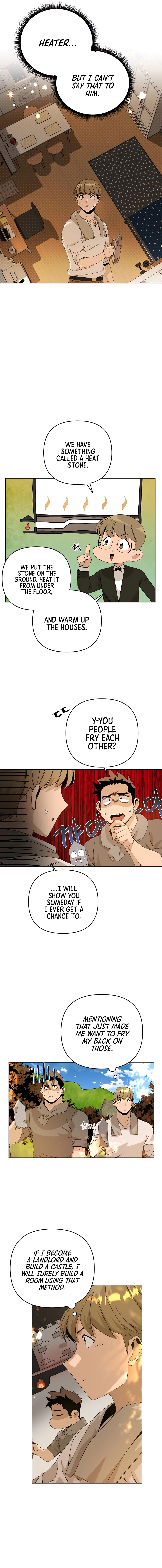 I’ll Resign And Have A Fresh Start In This World Chapter 25 - page 3