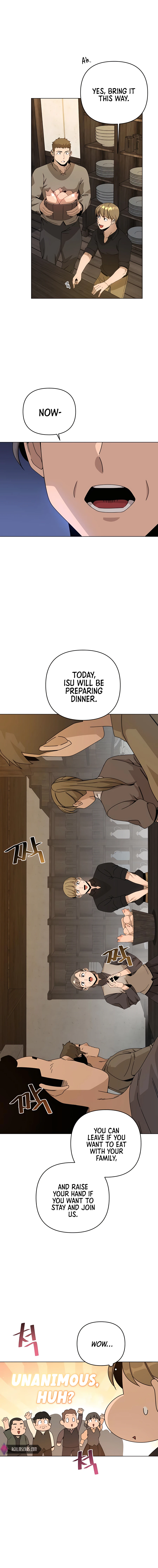 I’ll Resign And Have A Fresh Start In This World Chapter 25 - page 5