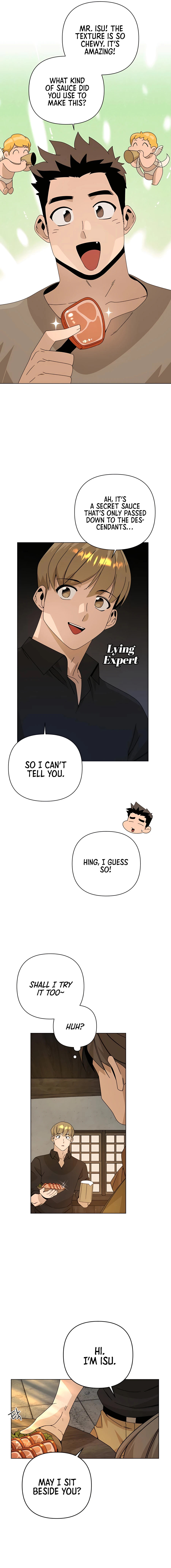 I’ll Resign And Have A Fresh Start In This World Chapter 25 - page 9