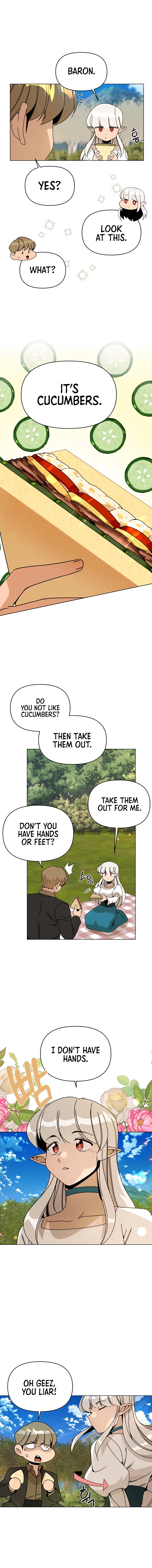 I’ll Resign And Have A Fresh Start In This World Chapter 66 - page 10