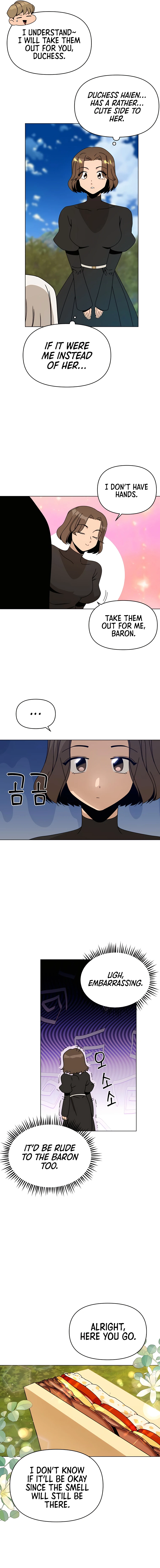 I’ll Resign And Have A Fresh Start In This World Chapter 66 - page 11