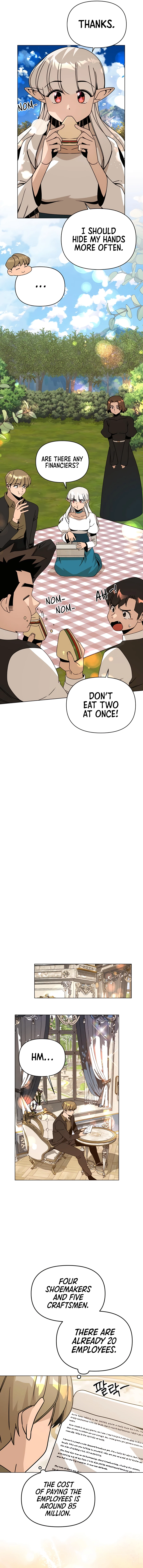I’ll Resign And Have A Fresh Start In This World Chapter 66 - page 12