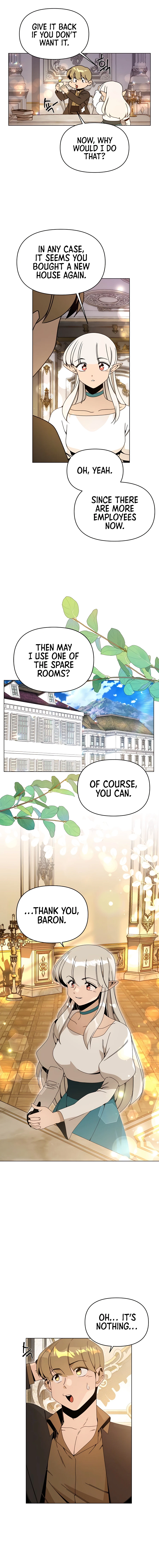 I’ll Resign And Have A Fresh Start In This World Chapter 66 - page 5