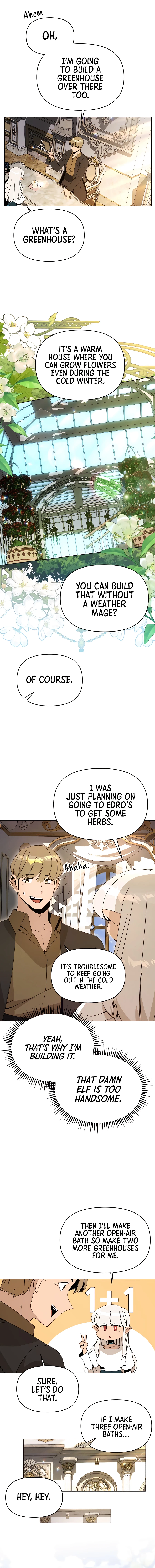 I’ll Resign And Have A Fresh Start In This World Chapter 66 - page 6