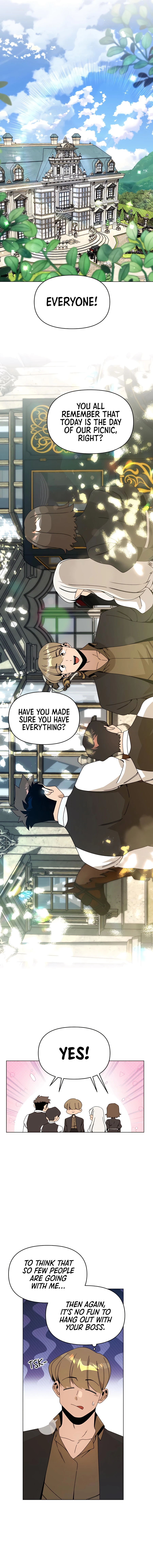 I’ll Resign And Have A Fresh Start In This World Chapter 66 - page 7