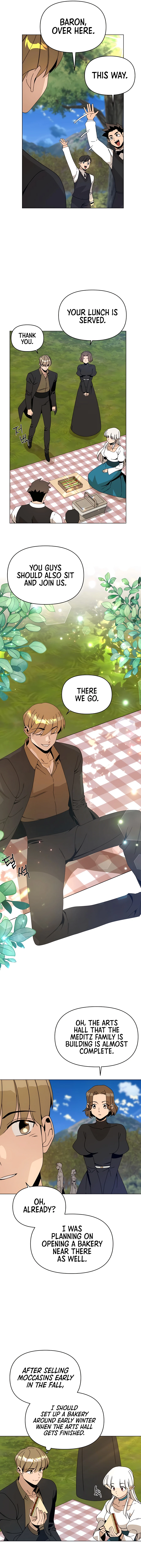 I’ll Resign And Have A Fresh Start In This World Chapter 66 - page 9