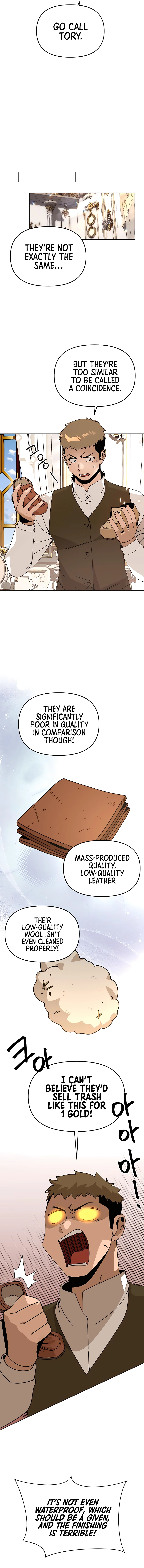 I’ll Resign And Have A Fresh Start In This World Chapter 67 - page 10
