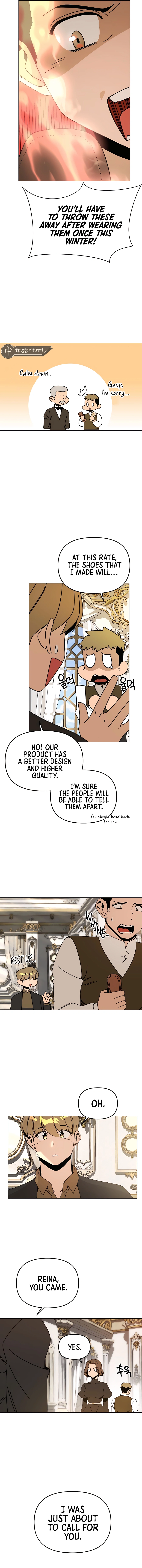 I’ll Resign And Have A Fresh Start In This World Chapter 67 - page 11