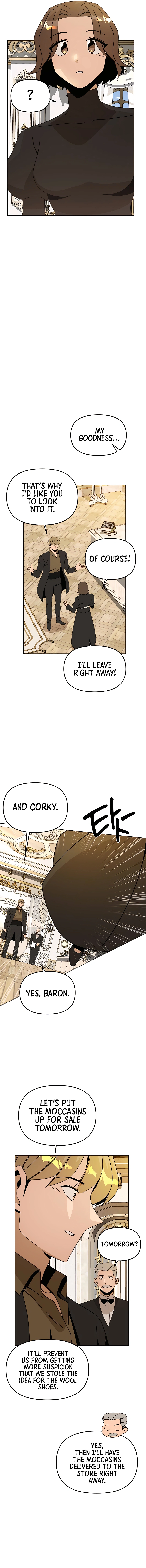 I’ll Resign And Have A Fresh Start In This World Chapter 67 - page 12