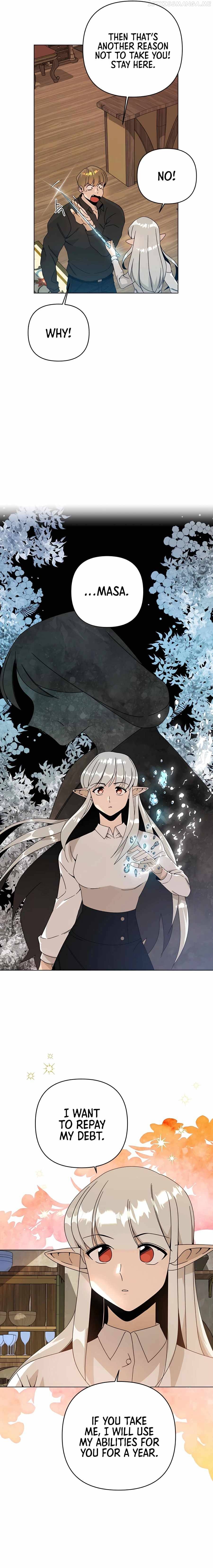 I’ll Resign And Have A Fresh Start In This World Chapter 27 - page 11