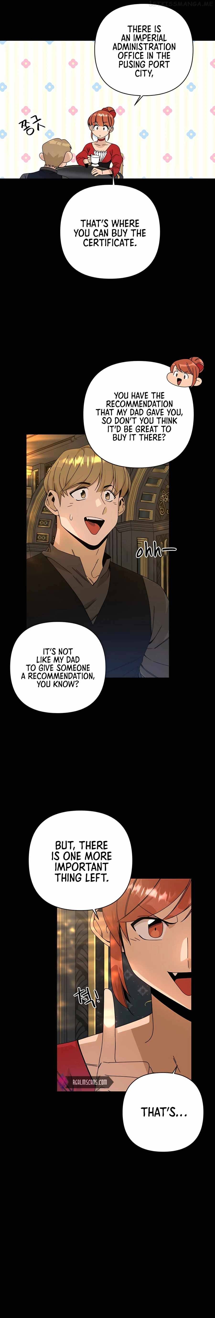 I’ll Resign And Have A Fresh Start In This World Chapter 27 - page 4