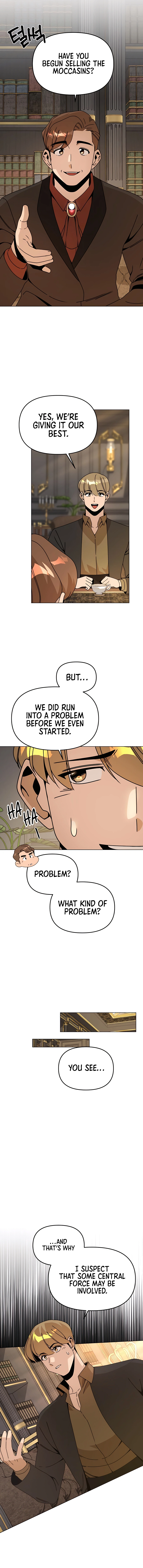 I’ll Resign And Have A Fresh Start In This World Chapter 68 - page 12