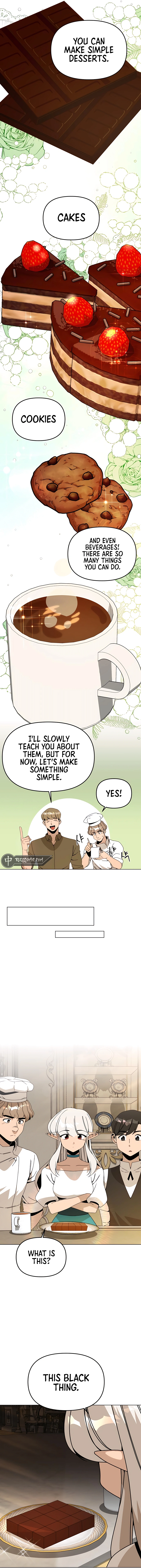 I’ll Resign And Have A Fresh Start In This World Chapter 68 - page 8