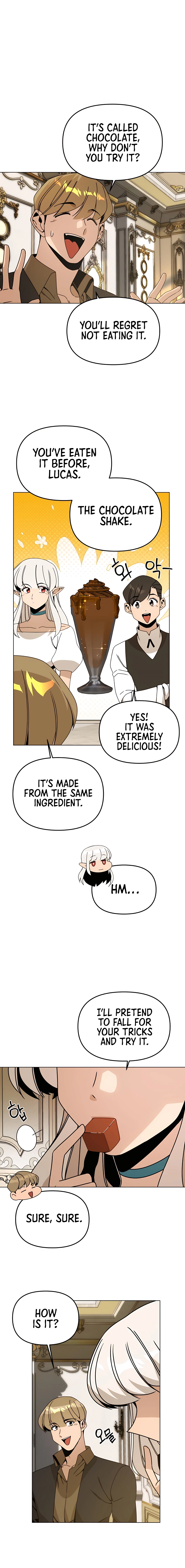 I’ll Resign And Have A Fresh Start In This World Chapter 68 - page 9