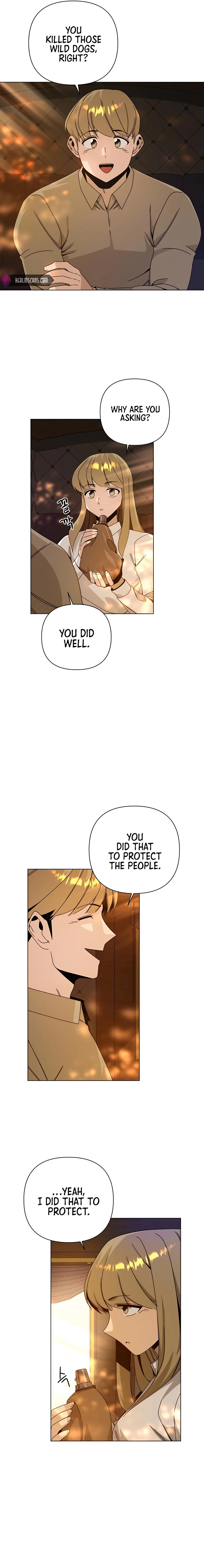 I’ll Resign And Have A Fresh Start In This World Chapter 28 - page 10