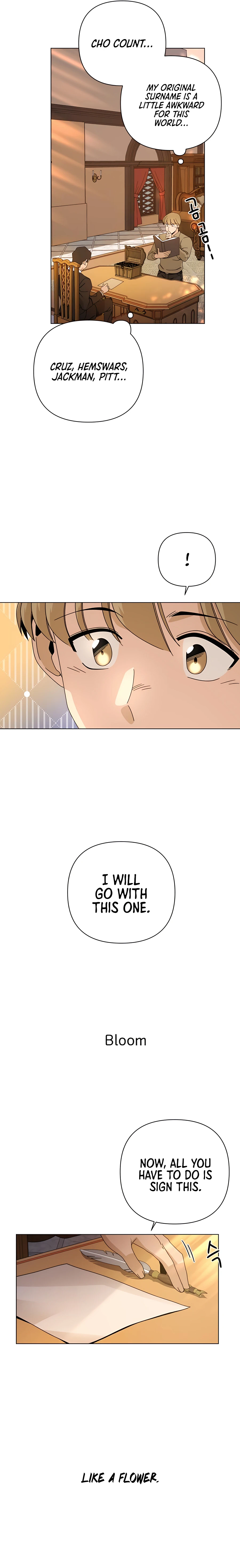I’ll Resign And Have A Fresh Start In This World Chapter 28 - page 15