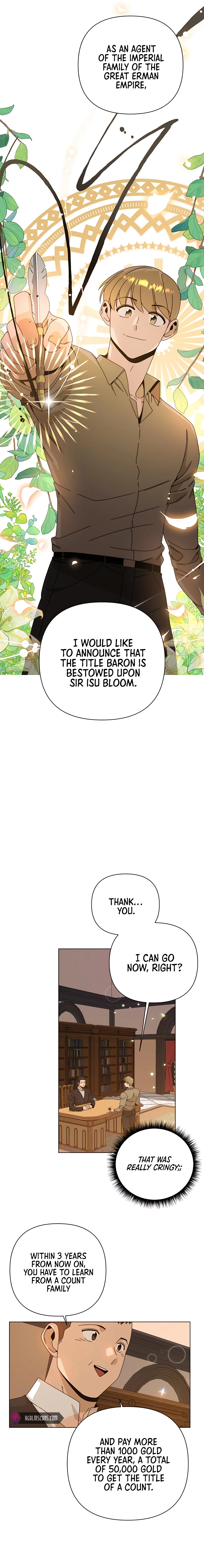 I’ll Resign And Have A Fresh Start In This World Chapter 28 - page 16