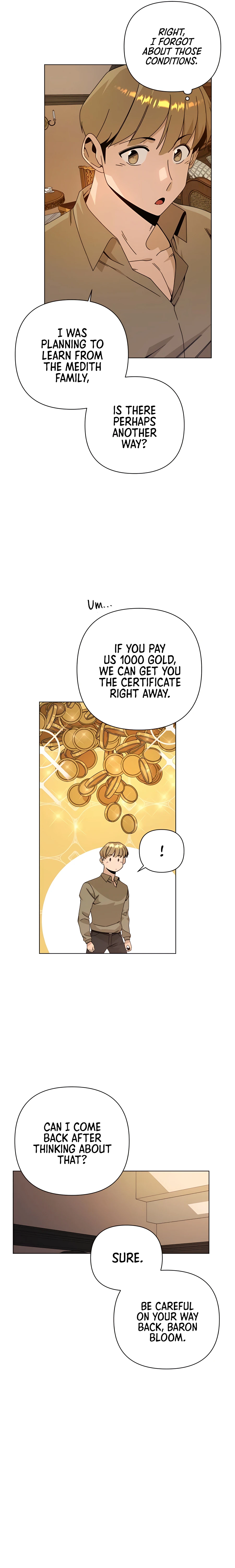 I’ll Resign And Have A Fresh Start In This World Chapter 28 - page 17