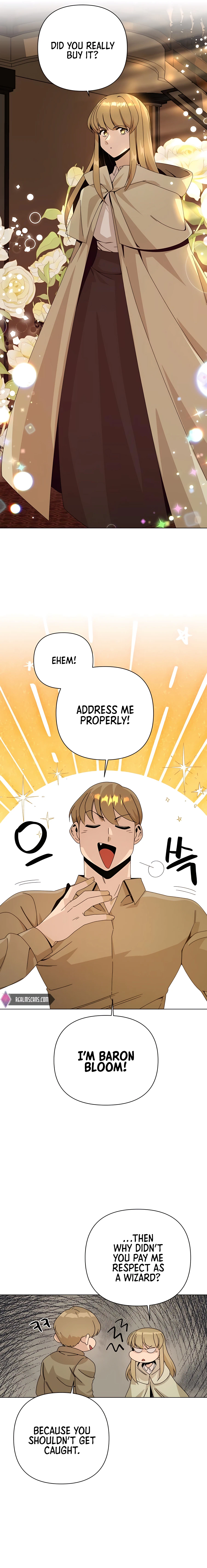 I’ll Resign And Have A Fresh Start In This World Chapter 28 - page 18