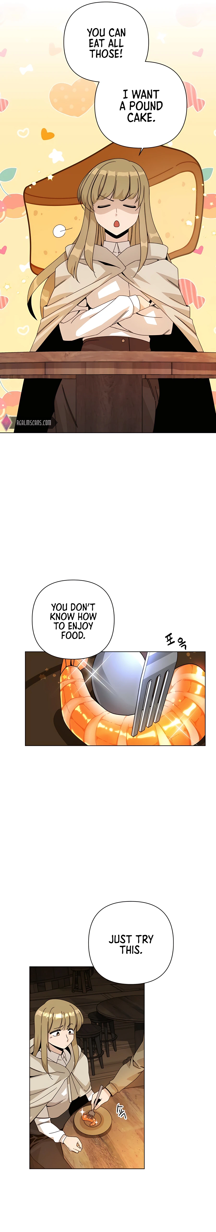 I’ll Resign And Have A Fresh Start In This World Chapter 28 - page 21