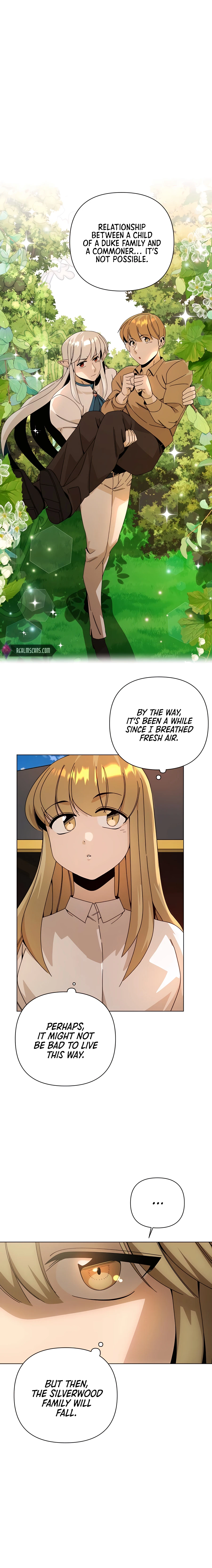 I’ll Resign And Have A Fresh Start In This World Chapter 28 - page 3