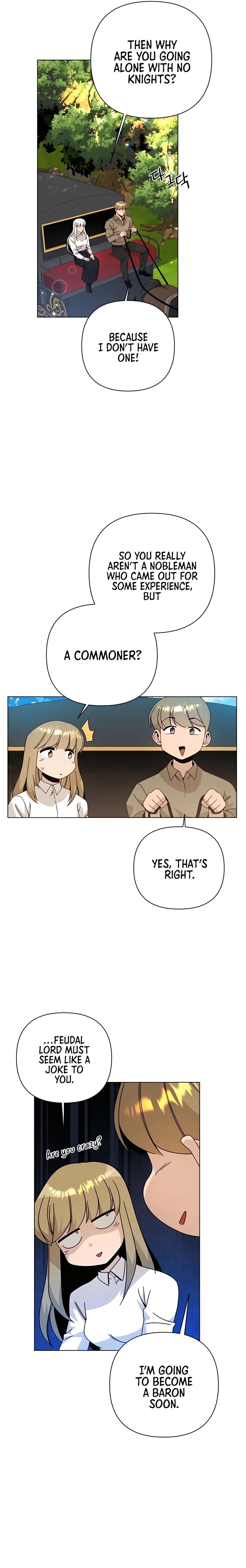 I’ll Resign And Have A Fresh Start In This World Chapter 28 - page 5