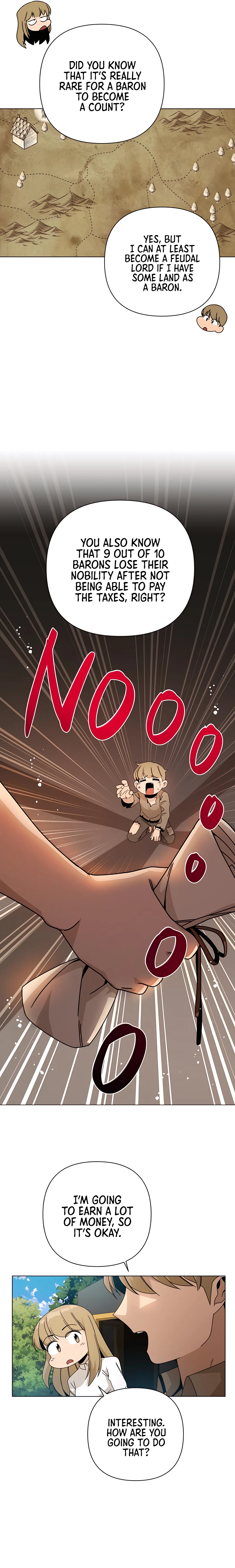 I’ll Resign And Have A Fresh Start In This World Chapter 28 - page 6