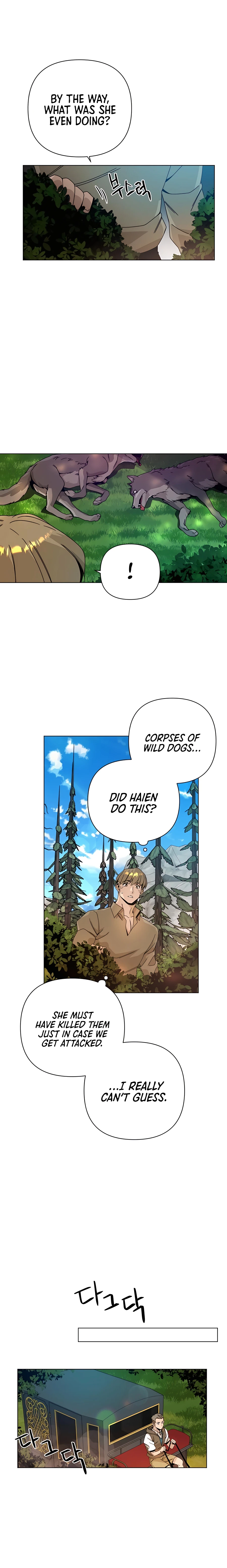 I’ll Resign And Have A Fresh Start In This World Chapter 28 - page 9
