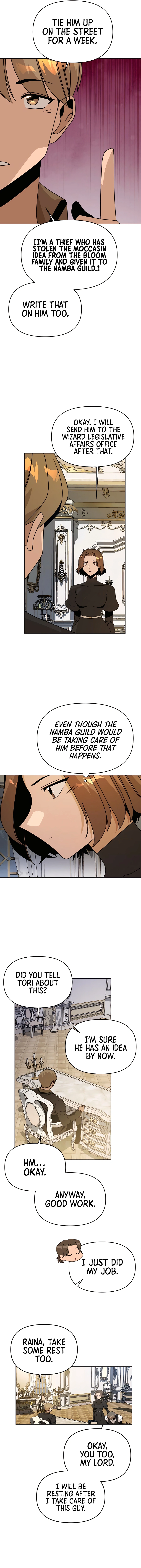 I’ll Resign And Have A Fresh Start In This World Chapter 69 - page 12