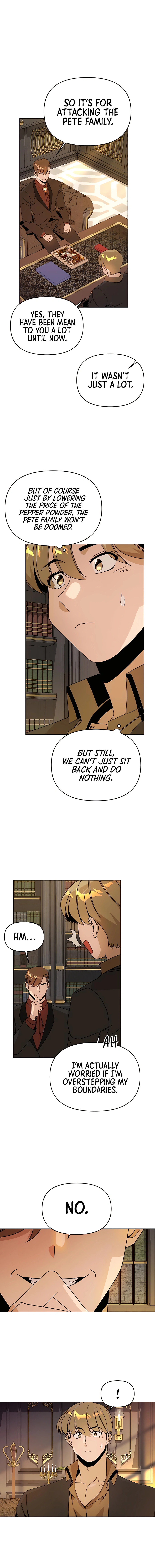 I’ll Resign And Have A Fresh Start In This World Chapter 69 - page 7