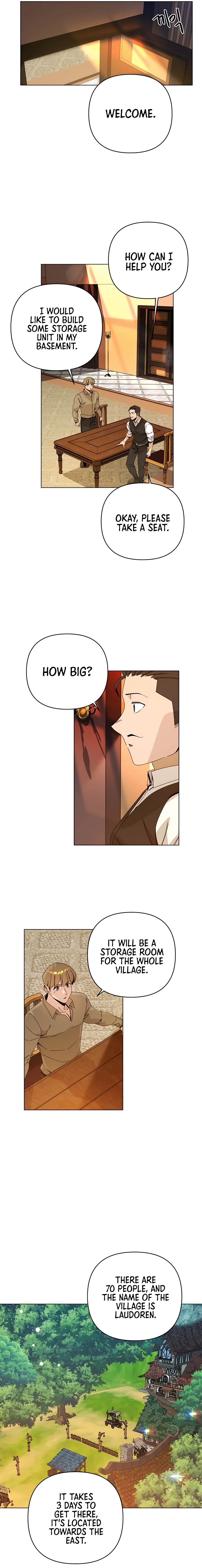 I’ll Resign And Have A Fresh Start In This World Chapter 29 - page 13
