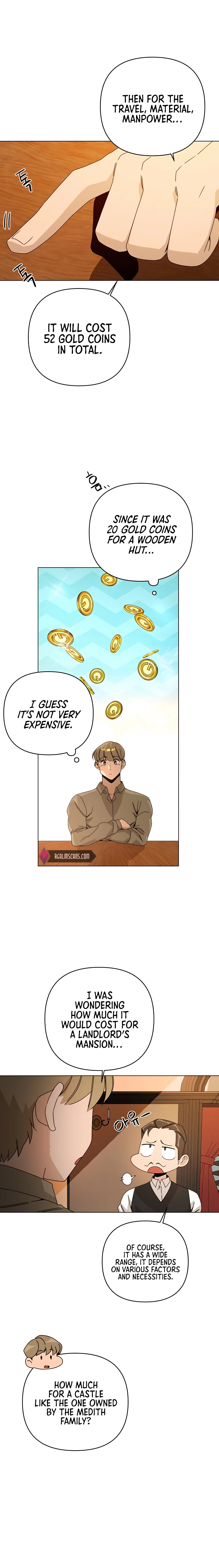 I’ll Resign And Have A Fresh Start In This World Chapter 29 - page 14