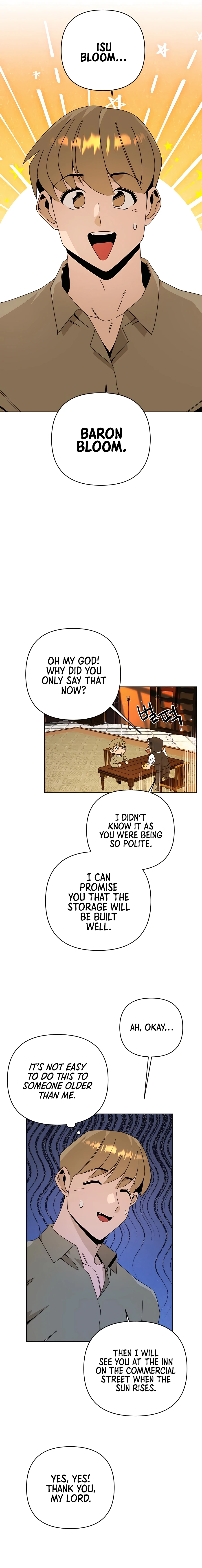 I’ll Resign And Have A Fresh Start In This World Chapter 29 - page 16