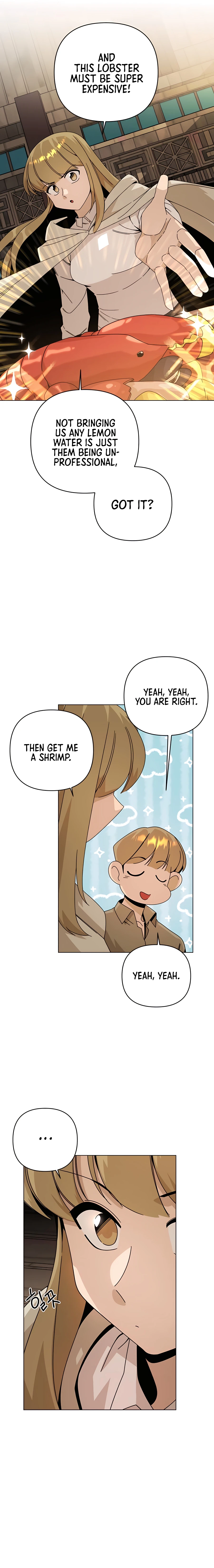 I’ll Resign And Have A Fresh Start In This World Chapter 29 - page 5