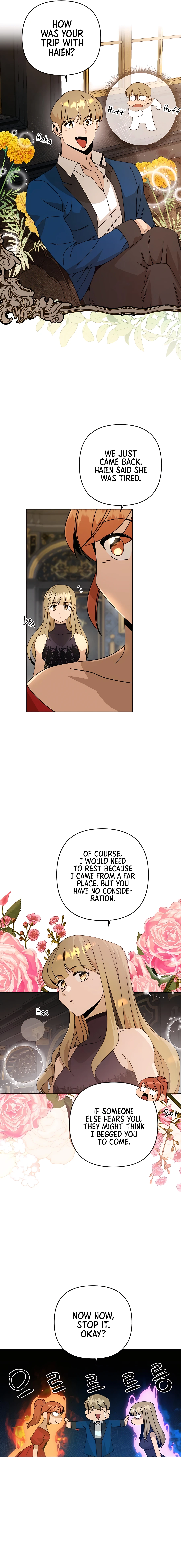 I’ll Resign And Have A Fresh Start In This World Chapter 33 - page 10