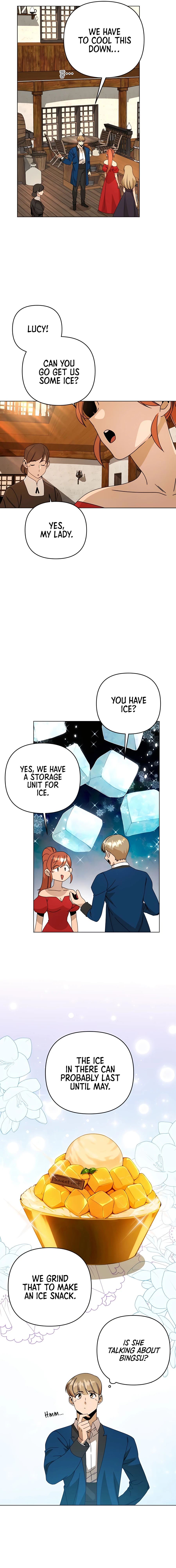 I’ll Resign And Have A Fresh Start In This World Chapter 33 - page 16