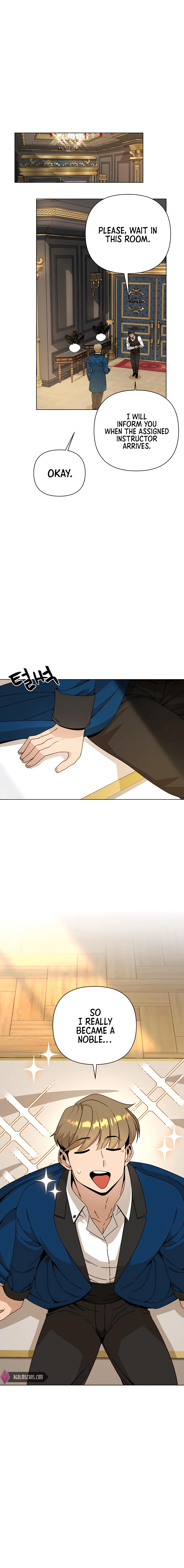 I’ll Resign And Have A Fresh Start In This World Chapter 33 - page 2