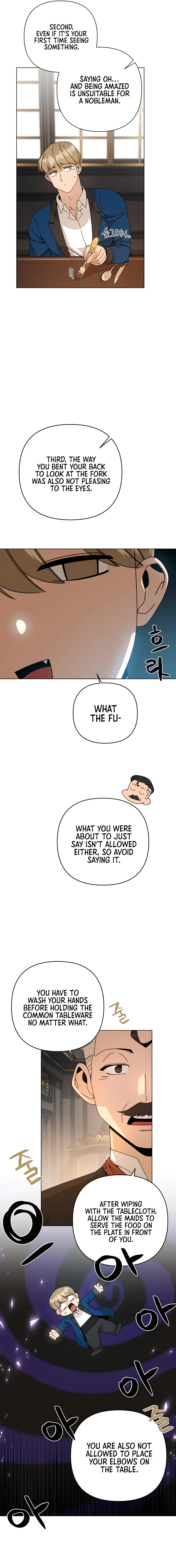 I’ll Resign And Have A Fresh Start In This World Chapter 33 - page 7