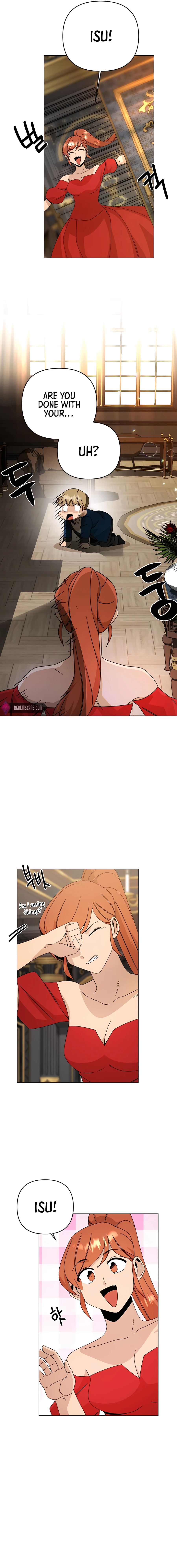 I’ll Resign And Have A Fresh Start In This World Chapter 33 - page 9