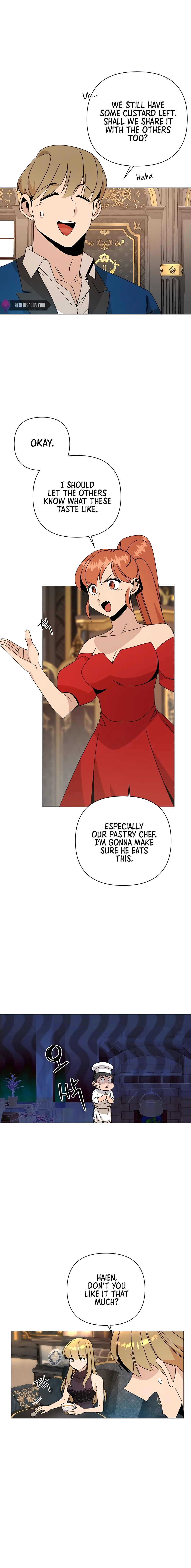 I’ll Resign And Have A Fresh Start In This World Chapter 34 - page 10