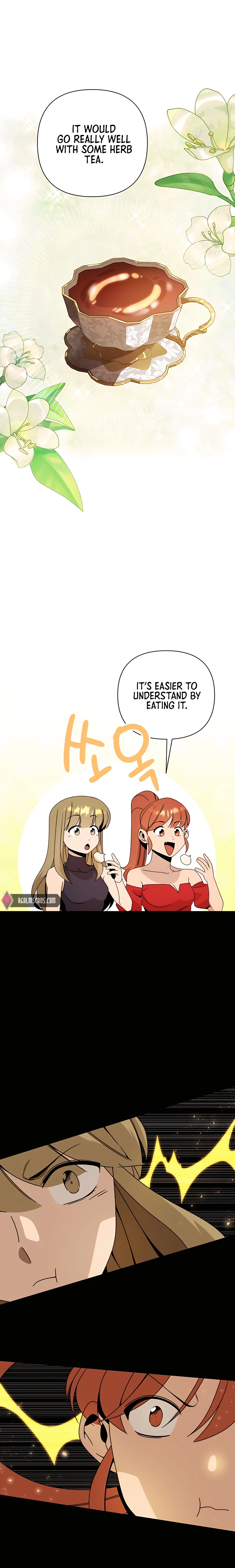 I’ll Resign And Have A Fresh Start In This World Chapter 34 - page 12