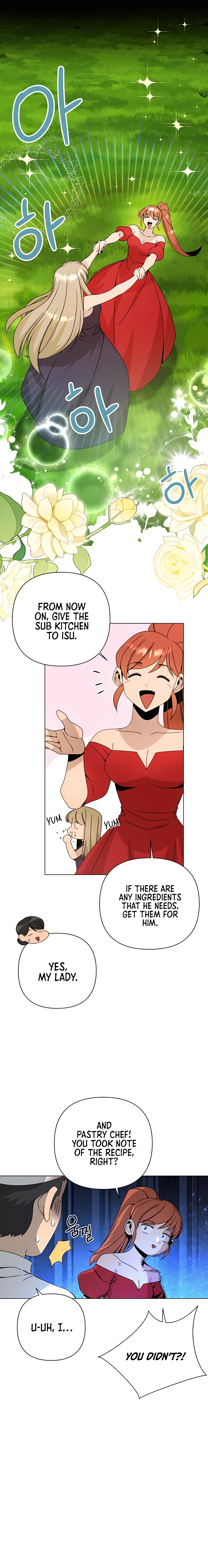I’ll Resign And Have A Fresh Start In This World Chapter 34 - page 13