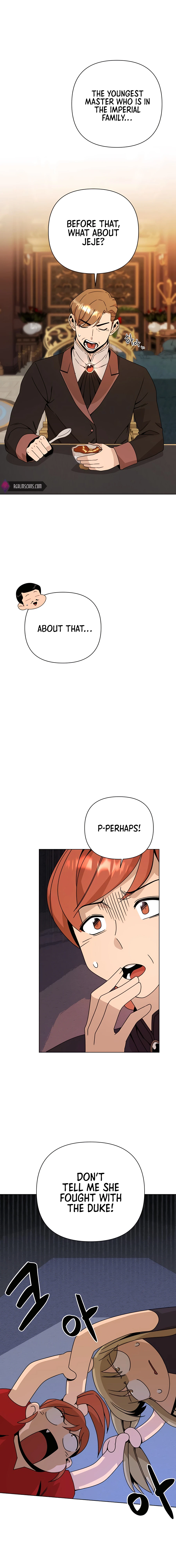 I’ll Resign And Have A Fresh Start In This World Chapter 34 - page 16