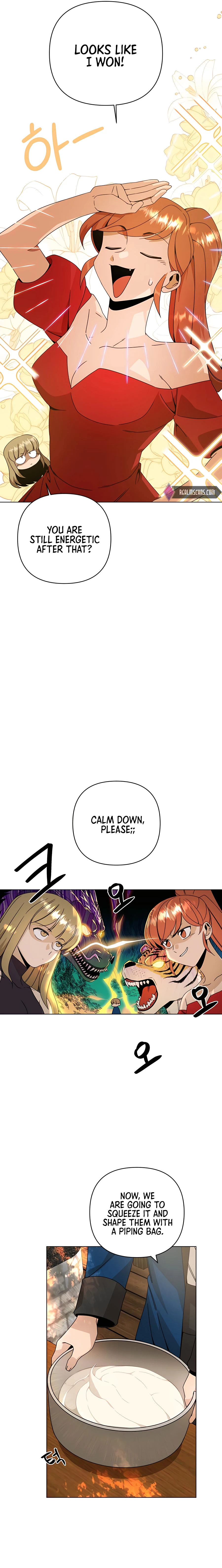 I’ll Resign And Have A Fresh Start In This World Chapter 34 - page 3