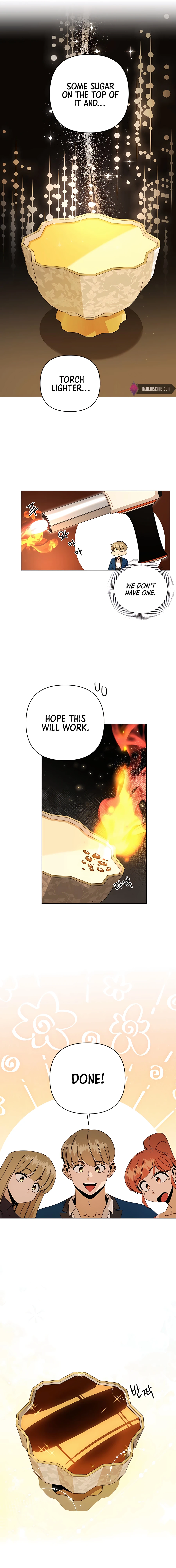 I’ll Resign And Have A Fresh Start In This World Chapter 34 - page 6