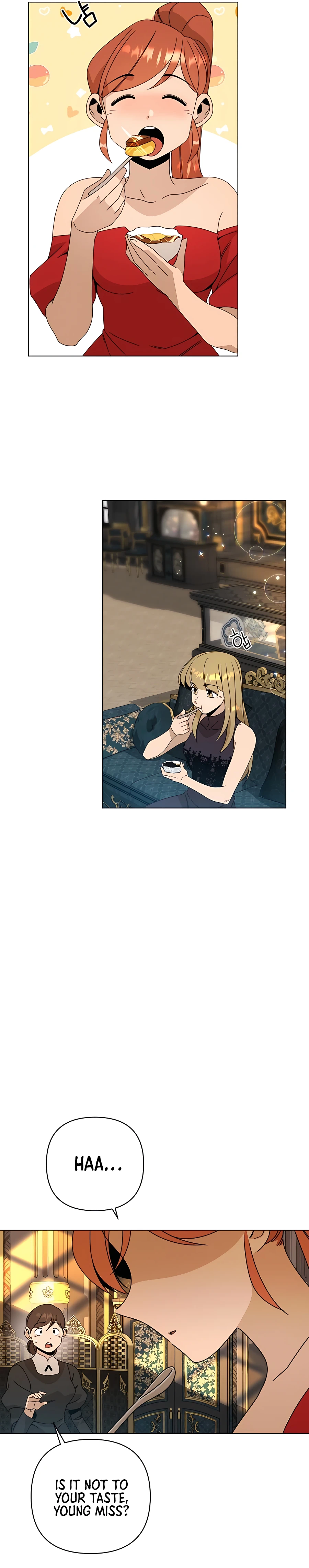 I’ll Resign And Have A Fresh Start In This World Chapter 34 - page 8