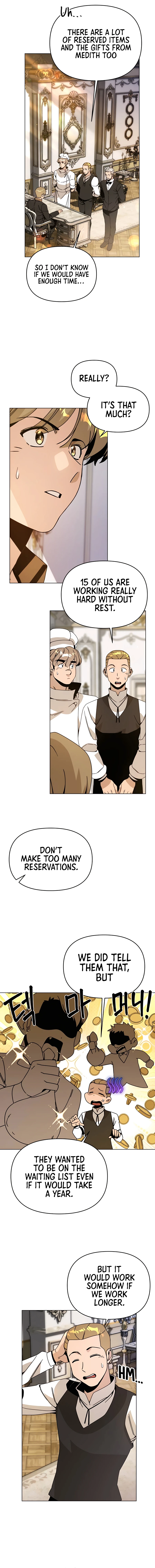 I’ll Resign And Have A Fresh Start In This World Chapter 74 - page 3
