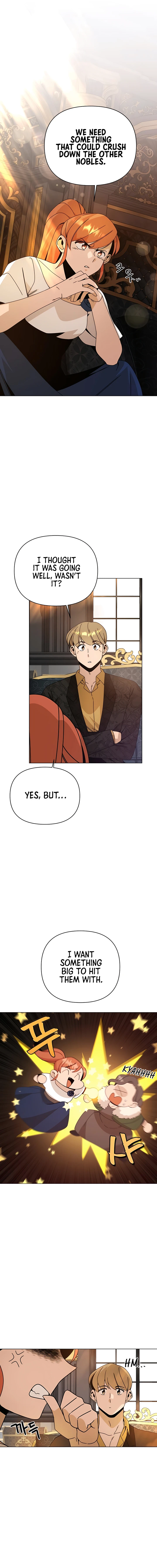 I’ll Resign And Have A Fresh Start In This World Chapter 38 - page 10