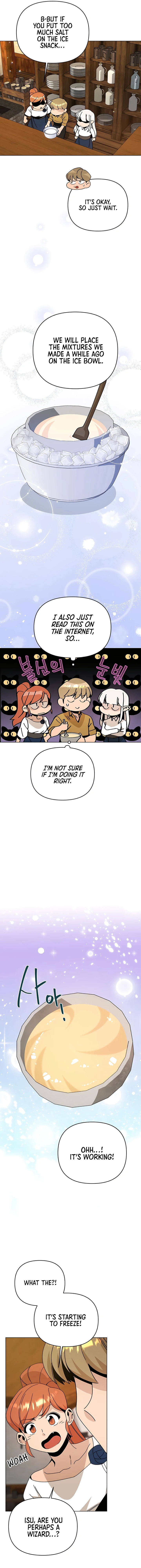 I’ll Resign And Have A Fresh Start In This World Chapter 38 - page 15