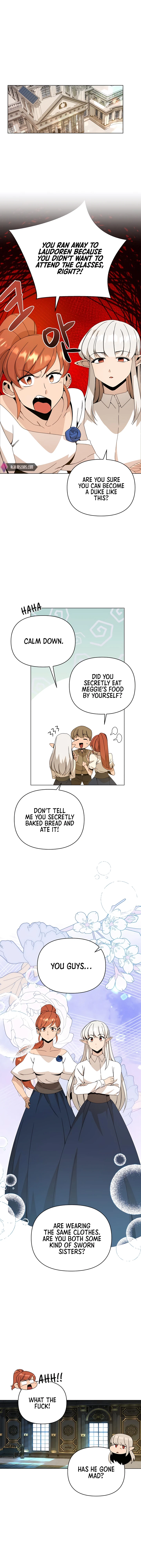 I’ll Resign And Have A Fresh Start In This World Chapter 38 - page 2